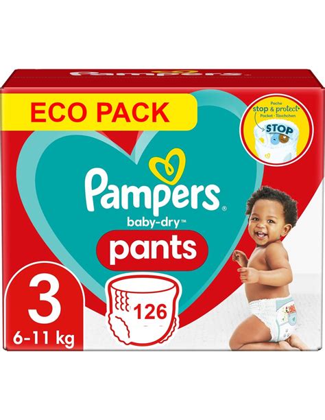 Couches Pampers Taille 3