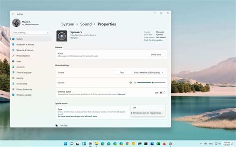 Spatial Sound Format Settings 的图像结果