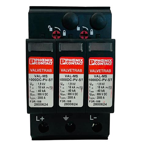Phoenix Contact Solar DC SPD VAL MS 1000DC-PV 2+V : Amazon.in: Garden ...