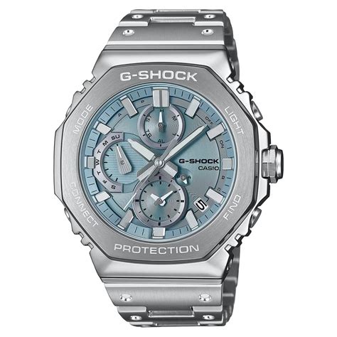 Casio G-Shock GMC-B2100AD-2ADR Bluetooth Analog Blue Dial Men (G1630 ...