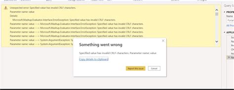 Error upon refreshing data (Sharepoint Source) - Microsoft Fabric Community