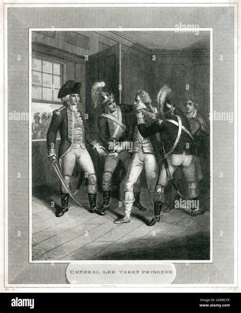 Major general charles lee hi-res stock photography and images - Alamy