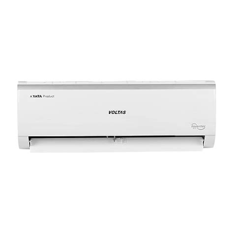 Voltas 1 Ton 5 Star, Inverter Split AC(Copper, 4-in-1 Adjustable Mode ...