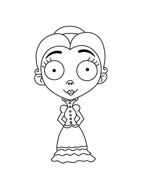 Image result for Victor Corpse Bride Coloring Sheets