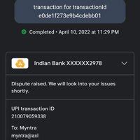 [Resolved] Cashkaro.com — Not refunding my money back. It's already ...