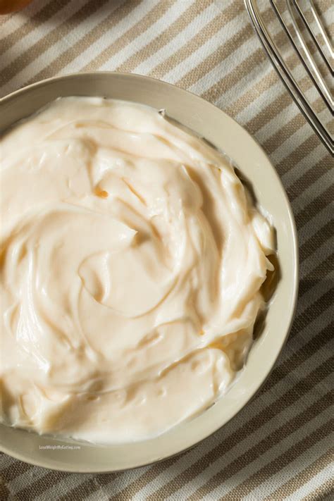 Low Calorie Mayonnaise - Lose Weight By Eating