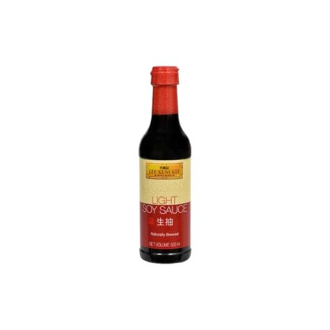LEE KUM KEE Light Soy Sauce 500ml (pet bottle) – Chefsneed