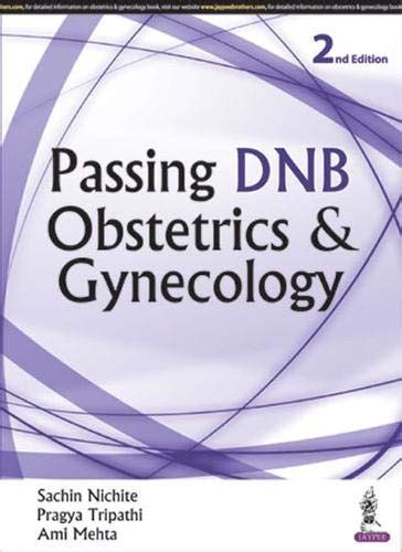 Buy Passing DNB Obstetrics & Gynecology (PGMEE) Book Online at Low ...