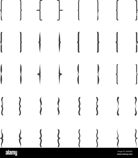 Braces and brackets icons. Vector braces signs, curly brackets symbols ...