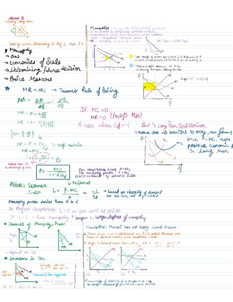 Sem 3 micro notes - Variety of topics. - Micro II Increasing Supply ...