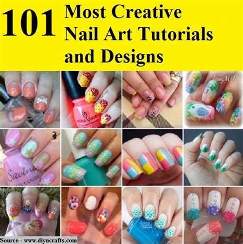 Image result for Creative Nail Design Tutorials