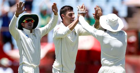 Pakistan collapse on day two against South Africa as Duanne Olivier ...