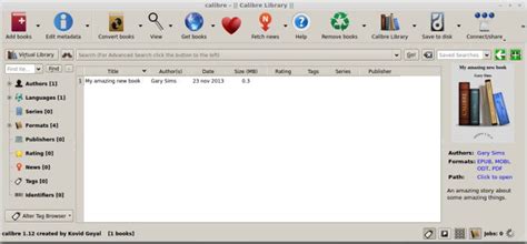 Using Calibre 的图像结果