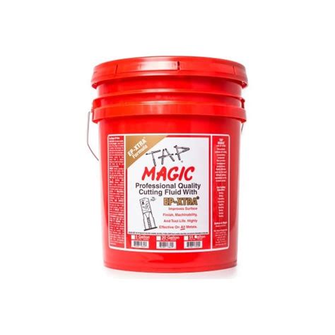 Steco Corporation Tap Magic EP-Xtra Cutting Fluid, 5 Gallon 10640E | Zoro
