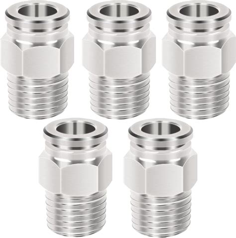 Beduan Pneumatic BPC Nickel-Plated Brass Push to India | Ubuy