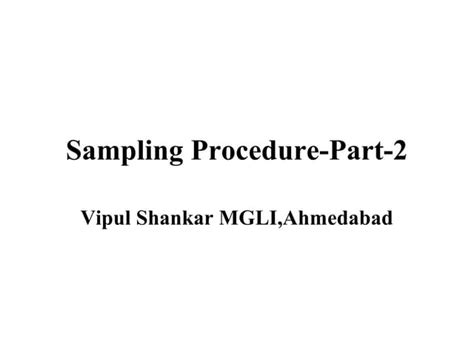 Image result for Chapter 3 Outline Sampling Procedure