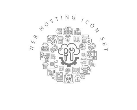 Image result for Web Hosting Icon Set