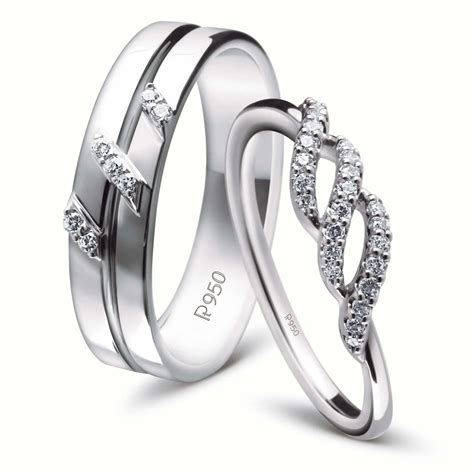 Platinum Days of Love - Wedding Bands Collection