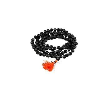 Genuine Sulemani Black Hakik Mala Original 108 Beads Pure Akik Stone ...