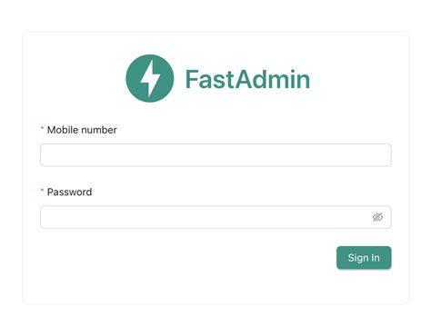 Image result for Fast API Admin Panel