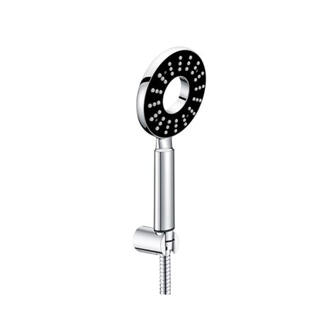 Hindware Single Flow Hand Showers Glamour Collection F160114 - Black on ...