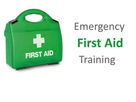 Image result for Introduction to First Aid PPT
