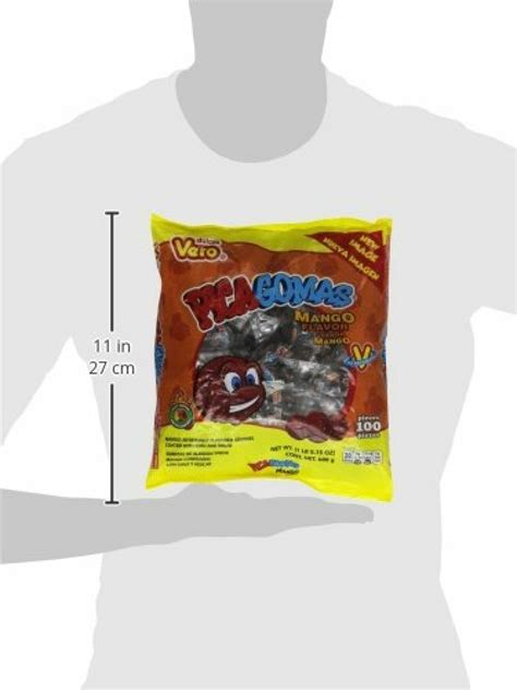 Pica Gomas Sabor Dulces Vero Chili Mango Flavor Mexican Candy Review ...