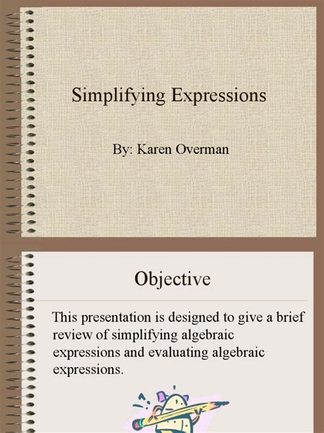 Image result for Simplifying Simple Expressions
