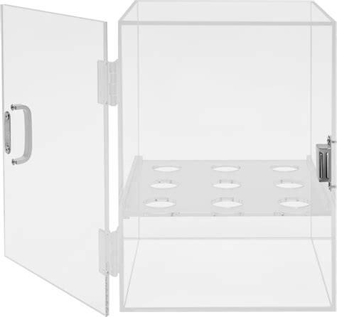 DYNAMI Acrylic Ice Cream Cone Holder Stand,9 Holes India | Ubuy