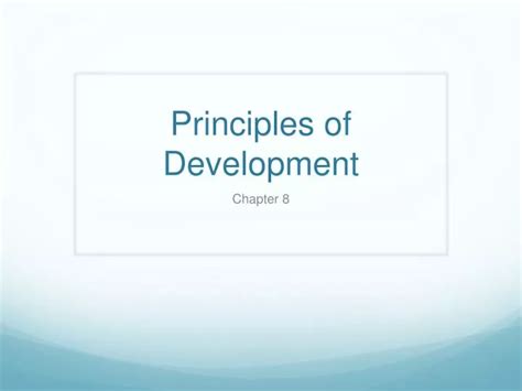 Image result for Principles of Development Project Development Direction Imagesfor Slides