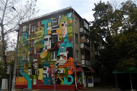 Граффити в Москве. Самые красивые граффити на улицах столицы - Москва 2025