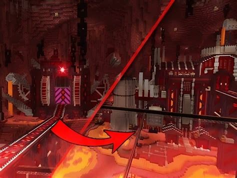 Minecraft Nether Base 的图像结果