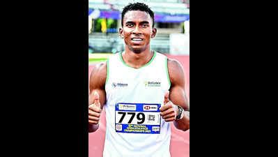 Quality Of Life: Kujur Eclipses 200m Record | Bengaluru News - Times of ...