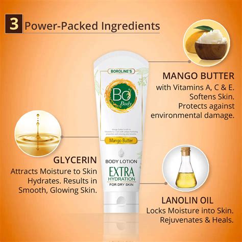 Buy BOROLINE DRY SKIN CARE | BO BODY LOTION 100 ML + BOROLINE CREAM ...