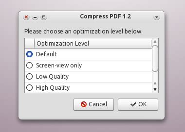 Image result for How to Compress PDF in Linux