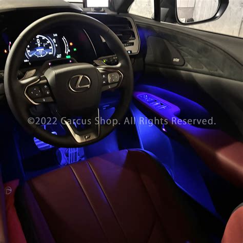 11月限定来店取付工賃込 レクサス RX30系用 64色対応車内アンビエントシステム基本セット LEXUS RX30系 RX500h ...