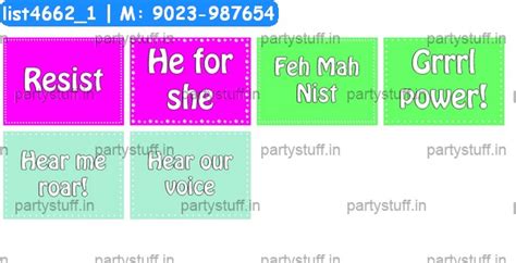 Theme Ladies Designs - PartyStuff