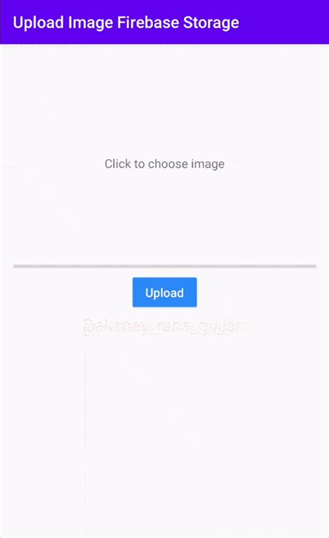 Upload Image to Firebase Storage | Android Tutorial
