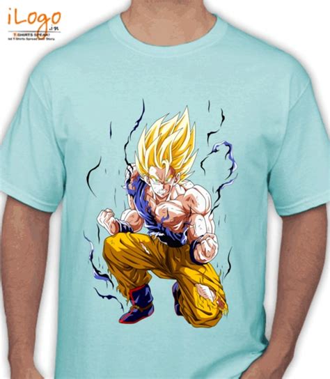Goku t-shirts for Men and Women [Editable Designs]