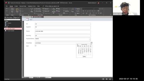 Image result for Creating Forms in MS Access