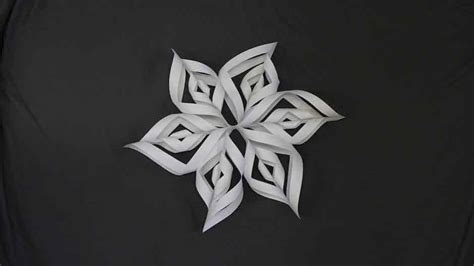 Three D Snowflake Tutorial 的图像结果