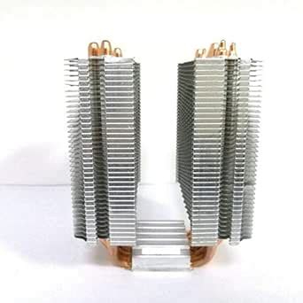 6 Heat Pipe CPU Cooler No Fan CPU Heatsink Fanless Cooling Radiator for ...
