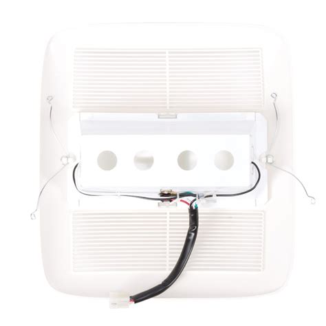 Broan 1.5-Sone 140-CFM White Lighted Bathroom Fan (ENERGY STAR ...