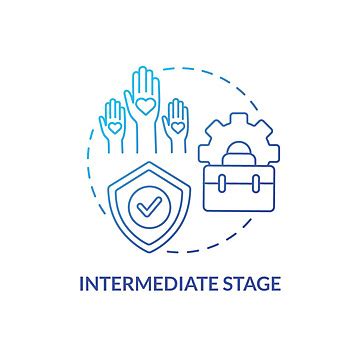 Image result for Intermediate Level Icon