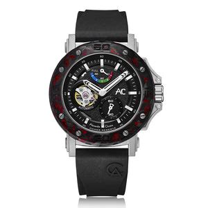 9205MPRTTBARE Men's Power Reserve Automatic Watch 44mm – Alexandre Christie