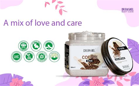 Buy DR.RASHEL Coffee Scrub Face & Body,Re-Sculpting Scrub for ...