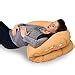 Mothersyard Full Body C Shape Maternity/Pregnancy Pillow - Baby Nursing ...