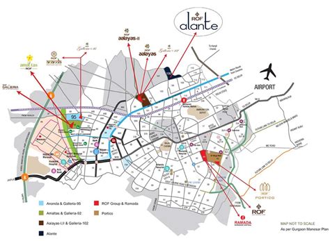 Rof Alante Sector 108 Gurgaon - Affordable Housing ProjectAffordable ...