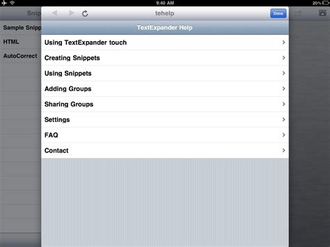 Image result for TextExpander iPad Tutorial