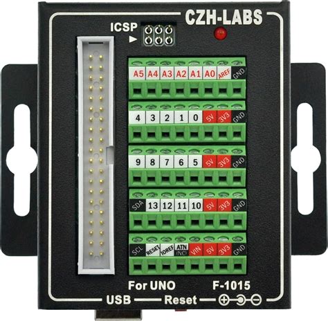OONO UNO Screw Terminal Block Breakout Module with India | Ubuy